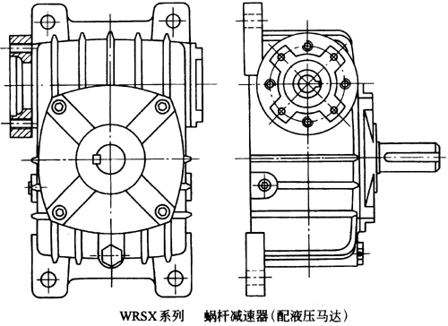 WRSX系列蝸輪蝸桿減速器產(chǎn)品特點及性能參數(shù)