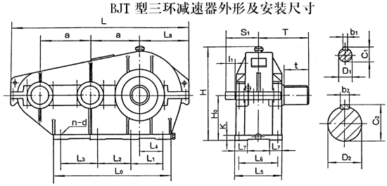 BJT125BJT145BJT175BJT215BJT255BJT300BJT350BJT400h(hun)pٙC(j)μbߴ