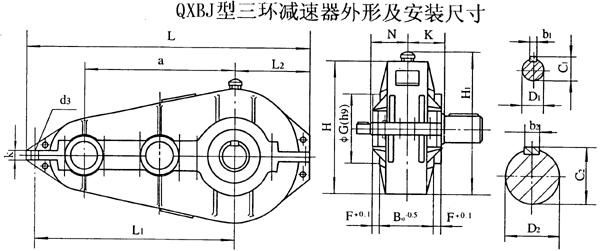 QXBJ250QXBJ320QXBJ400QXBJ500QXBJ630h(hun)pٙC(j)μbߴ