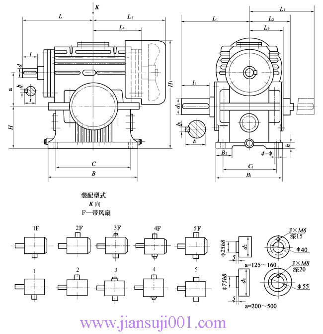 TPA125TPA160TPA200TPA250TPA315TPA400TPA500ͨ͜pʽγߴ