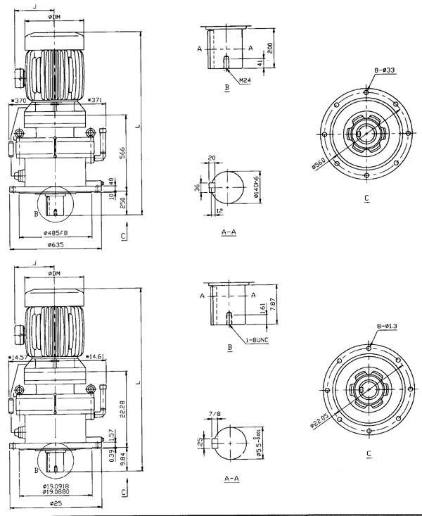 600ϵД[݆pٙC(j)pʽγߴ(TDVM623/16TDVM623/18TVM624/16TVM624/18TVM625/17TVM625/19TDVM626/19TDVM627/19