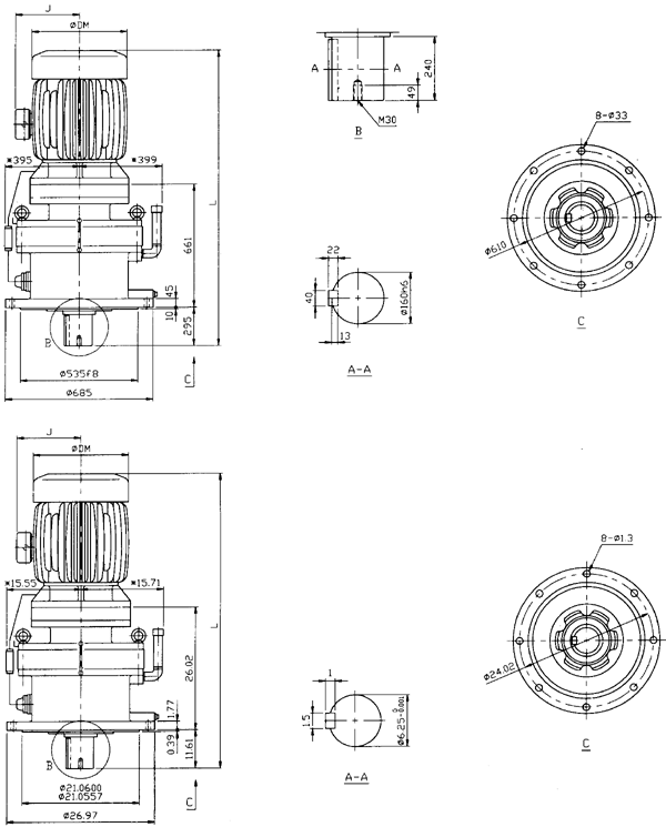600ϵД[݆pٙC(j)pʽγߴ(TDVM623/16TDVM623/18TVM624/16TVM624/18TVM625/17TVM625/19TDVM626/19TDVM627/19