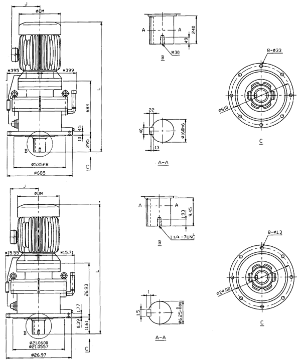 600ϵД[݆pٙC(j)pʽγߴ(TDVM623/16TDVM623/18TVM624/16TVM624/18TVM625/17TVM625/19TDVM626/19TDVM627/19