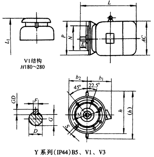 YϵУIP44)B5V1V3ஐ늄(dng)C(j)μbߴ