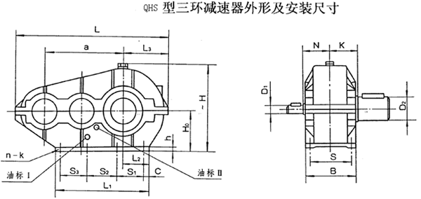 QSH250QSH320QSH400QSH500QSH630h(hun)pٙCʽcҪߴYB/T79-1995