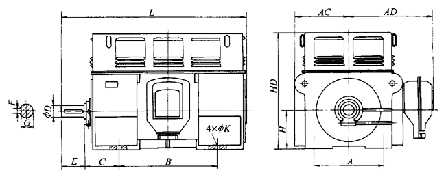 YFQFYFSKYFKKϵлO(sh)L(fng)C(j)ஐ늄(dng)C(j)μbߴ磨6KV